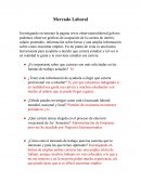 Mercado Laboral