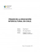 PRAXIS EN LA EDUCACION INTERCULTURAL