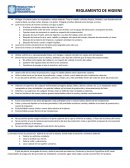 Reglamento de Higiene