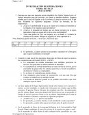 INVESTIGACIÓN DE OPERACIONES - TEORIA DE COLAS