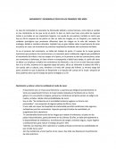 NACIMIENTO Y DESARROLLO FÍSICO EN LOS PRIMEROS TRES AÑOS