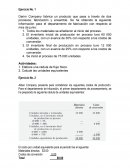 Ejercicios Conta costos