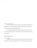 ¿Qué es una tabla periódica?