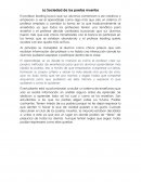 La sociedad de los poetas muertos