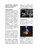 APLICACIONES DOPPLER: CÉLULAS SANGUÍNEAS Y GOTAS DE LLUVIA.