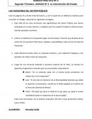 LAS FUNCIONES DEL SECTOR PÚBLICO
