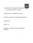 Reseña El caballero de la armadura oxidada.