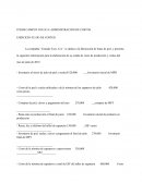 Ejercicio de flujo de costos