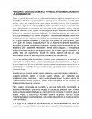 PERDIDA DE IDENTIDAD DE MÉXICO Y PAÍSES LATINOAMERICANOS ANTE LA GLOBALIZACIÓN.