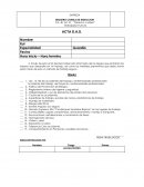 Registro de charla de inducción: Seguridad y salud en el trabajo