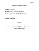 EL arte de la imitación es la simulación