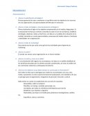 Mercadotecnia II Autoevaluación 2 ¿Qué es la planificación estratégica?