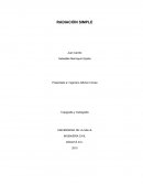 Radiacion simple. Topografía y Cartografía