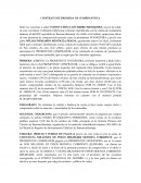 CONTRATO DE PROMESA DE COMPRAVENTA