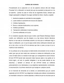 Derecho Análisis del incidente