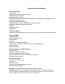 Historia Natural del Cáncer de mama.