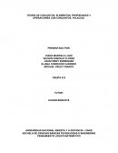 TEORÍA DE CONJUNTOS, ELEMENTOS, PROPIEDADES Y OPERACIONES CON CONJUNTOS; FALACIAS.