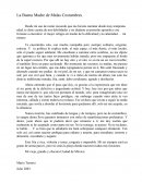 LA Buena Madre de Malas Constumbres