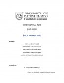 RELACIÓN LABORAL (RLA0)