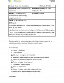 Investigacion de operaciones