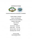 Estructura de un plan de Marketing ¨Guardería Kínder Garden¨