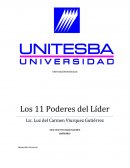 Los 11 poderes del líder