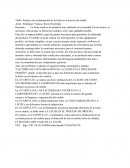 Factores de contaminación de la leche en el proceso de ordeño