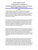 Ensaño en base de la ecologia