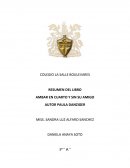 RESUMEN DEL LIBRO AMBAR EN CUARTO Y SIN SU AMIGO