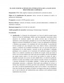 Plan de comunicación