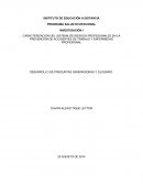 DESARROLLO DE PREGUNTAS GENERADORAS Y GLOSARIO