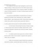 DIAGNOSTICO PRACTICAS DE PSICOLOGIA