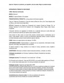 CREAR UN PRODUCTO - EJERCICIO