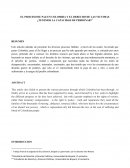 EL PROCESO DE PAZ EN COLOMBIA Y EL DERECHO DE LAS VICTIMAS