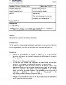 Rol del profesional de recursos humanos en la organización