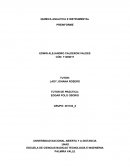 QUIMICA ANALITICA E INSTRUMENTAL