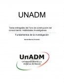 Marketing Fundamentos de la investigación