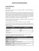 GESTION DE LOS RECURSOS HUMANOS DESAFIOS COMPETITIVOS GLOBALIZACIÓN Limagas