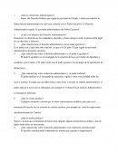 Guía para introducción a derecho administrativo