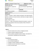 Administración y valuación de proyectos Actividad