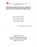 CARACTERIZACION ANALISIS Y PROPUESTA DE LA GERENCIA DEL SERVICIO PARA LA COOPERATIVA DE LOS TRABAJADORES DE LA EDUCACION OFICIAL DEL DEPARTAMENTO DEL TOLIMA