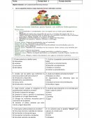 PRUEBA LENGUAJE Y COMUNICACIÓN 6° AÑOS s/r