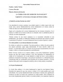 ¿Cuándo las normas forman un orden?