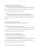CUESTIONARIO PLANEACION FINANCIERA