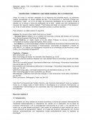 TECNOLOGÍA Y COMERCIO: UNA VISIÓN GENERAL DE LA LITERATURA