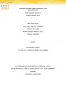 COMPONEBTE PRÁCTICO AGROCLIMATOLOGÍA