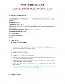 Proyecto “El Huerto Escolar”