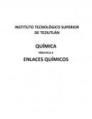 Practica enlaces quimicos