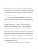 Yo soy yo y mis circunstancias