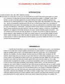 El vagabudno y el billete hablador